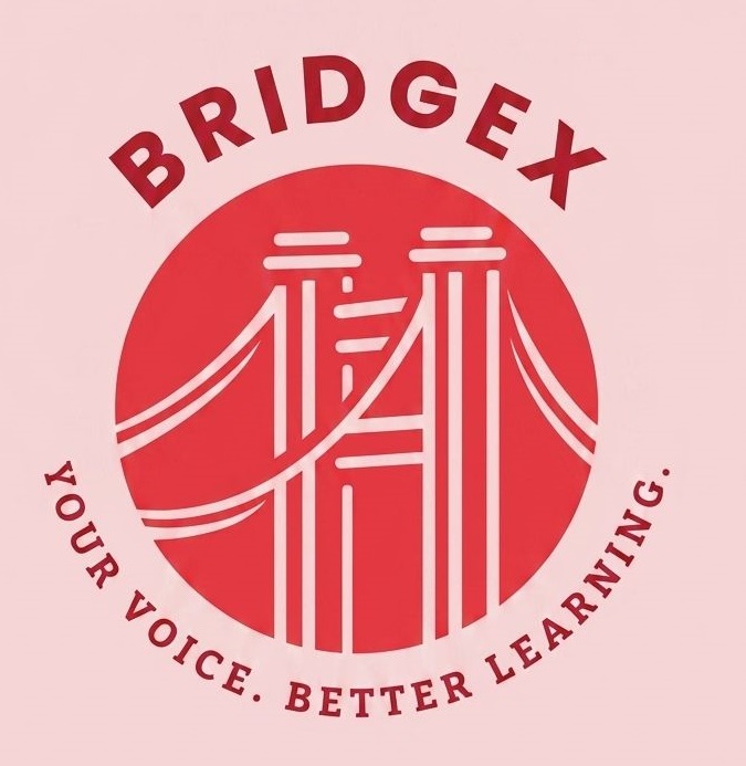 Bridge X logo — Your Voice. Better Learning.
